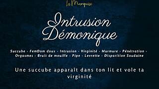 Démonique, alluring French succubus from Europe