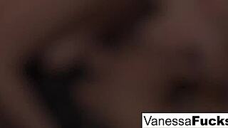 two sexy young 18+ pornstars masturbate next to each other