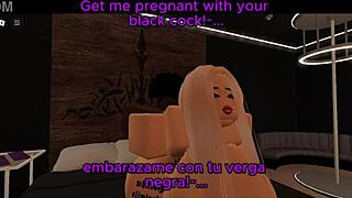 Snowbunny Cheats With Monster Black Cock