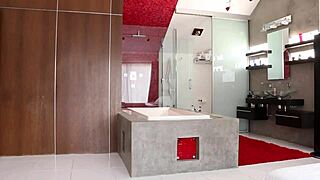 Sapphic video featuring abby cross and allison moore licking with small tits