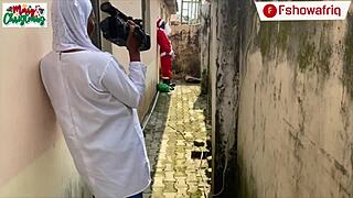 Santa offers wet pussy gift