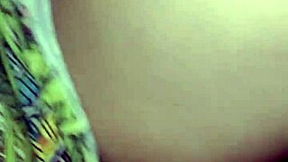 Fat Slut Rubs Cock on Pussy for Creampie