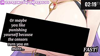 i challenge you to a 4 min joi humiliation game