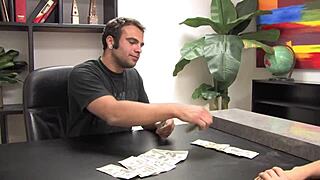 Summer Gets Her Pussy Rammed Hard On The Desk