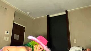 petite ebony gets throat and pussy stretched by big black cock