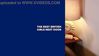 british student gets pussy licked by neighbor