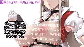 i challenge you to a 4 min joi humiliation game