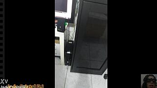 Wife's being such a naughty exhibitionist, flashing her tight pussy! 😈🔥