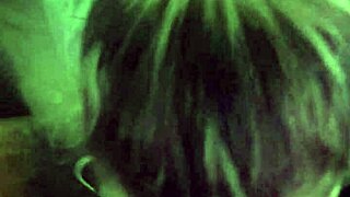 Girlfriend deepthroats my cock before work, swallowing cum