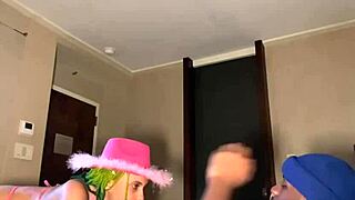 petite ebony gets throat and pussy stretched by big black cock