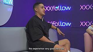 인터뷰가 야한 3P로 변함