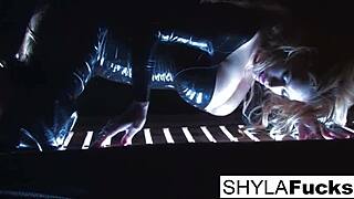 Shyla Stylez Smokes in Intense Fetish Session