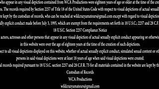 Kendra Heart Tries Porn In Part 1 With Wca Productions.