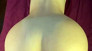 HUGE ASS BENT OVER IN DOGGYSTYLE, SPREADING FOR POV FUCK WITH YOUNG 18+ COUPLE