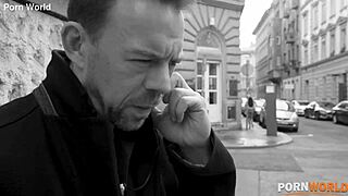 Mexican girl sucks smuggler's cock.