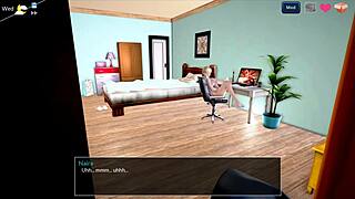 Mythic Manor - I Cum Big Load Into My Roommate's Mouth At The Gym. Dorm Scene With Big Tits And Moaning.