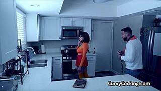 i watched velma throat and ride fred's dick so good