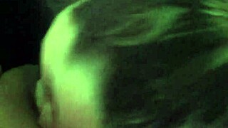 Girlfriend deepthroats my cock before work, swallowing cum