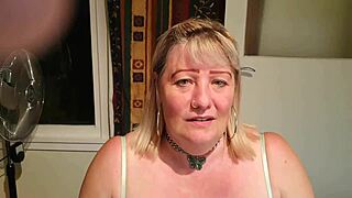 Trashy Kiwi Milf Gets Kicked In Cunt By Master Repeatedly