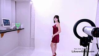 Fresh Faced Model Gets Seduced by the Producer 😏