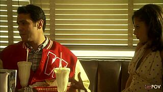 Chit Chatting Turns into Intense Lesbian Licking and Fingering!