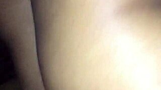 Fat ebony ass gets curvy homemade backshots
