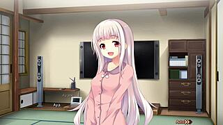 Ayame Himekami in intense hentai scene six!