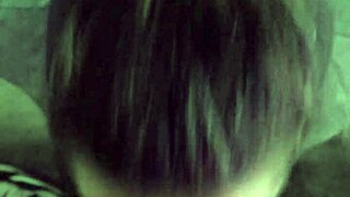 Girlfriend deepthroats my cock before work, swallowing cum