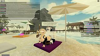 New Zealand girl bent over for anal doggystyle and ass shaking