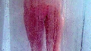 Watch her butt and bounce her curves in this explicit shower 18 only video?