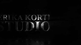 Two skinny bitches in hot gangbang with four cocks