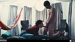 valentina nappi hikes and gets bent over by native guy, licking and cumming in mouth