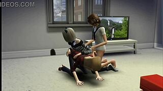 sims 4 cuckold scenario with licking