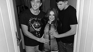 Free double vaginal fun