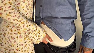 Groom Seduces Makeup Artist Before Wedding Ceremony