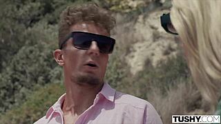 Tushy Anal Obsessed Redhead Dolly Dyson Bent Over For Ball Licking And Gaping