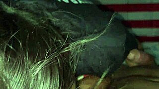 Latina blonde whore devours veiny cock eagerly