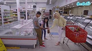 Amateur Teen Sucks And Fucks Big Black Cock Outdoors