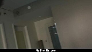 oh wow stepbrother and boyfriend take turns fucking blindfolded stepsis in missionary and cowgirl