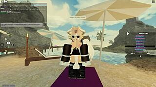 New Zealand girl bent over for anal doggystyle and ass shaking