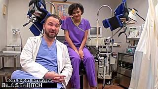 Student Jackie Banes Caught Fucking Doctor Tampa!