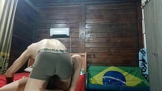 My Friend Catches Me Masturbating and Fucks Me Passionately Part 1