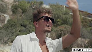 Tushy Anal Obsessed Redhead Dolly Dyson Bent Over For Ball Licking And Gaping