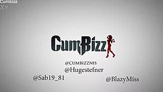 Cumbizz pizza delivers huge anal action with XXL monster cock