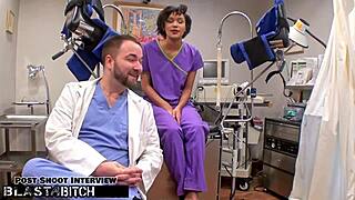 Student Jackie Banes Caught Fucking Doctor Tampa!