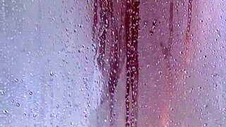 Watch her butt and bounce her curves in this explicit shower 18 only video?