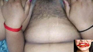 Indian wife feels horny during hardcore sex with husband