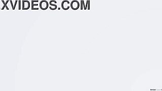 Hey, this blonde student with blue eyes gets fucked by her teacher 😏