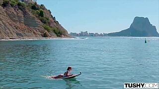 Tushy Anal Obsessed Redhead Dolly Dyson Bent Over For Ball Licking And Gaping