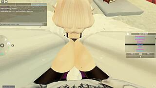 New Zealand girl bent over for anal doggystyle and ass shaking